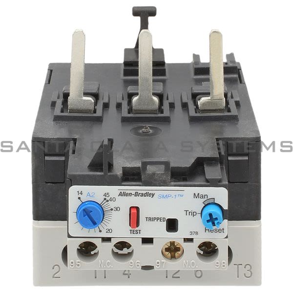 Allen Bradley 193-A2J3 OVERLOAD RELAY Product Image