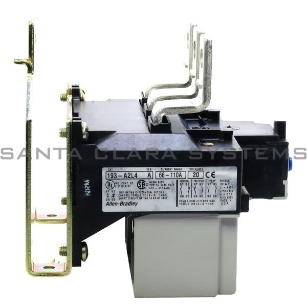 Allen Bradley 193-A2L4 Overload Relay Product Image