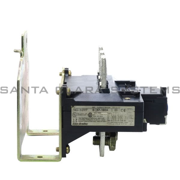 Allen Bradley 193-A2M7 Overload Relay Product Image