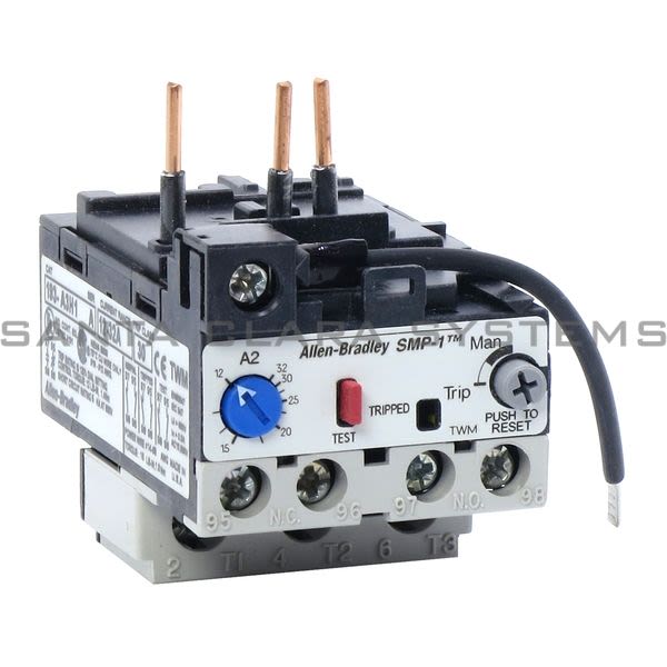 193A3H1 Allen Bradley Overload Relay Santa Clara Systems