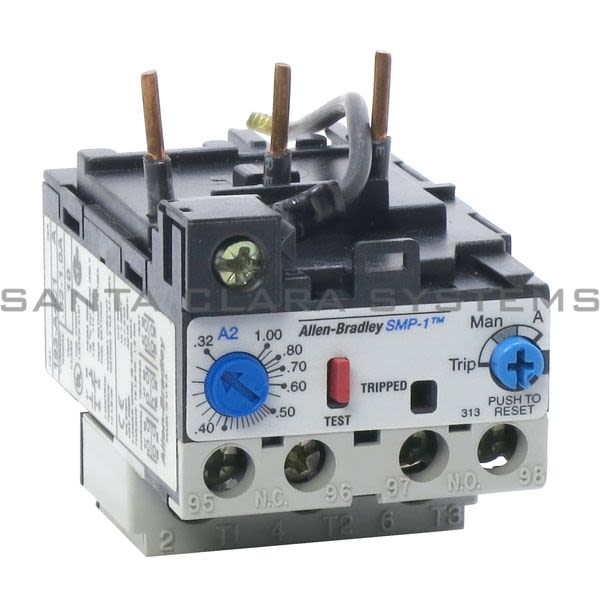 Allen Bradley 193-A4C1 Overload Relay Product Image