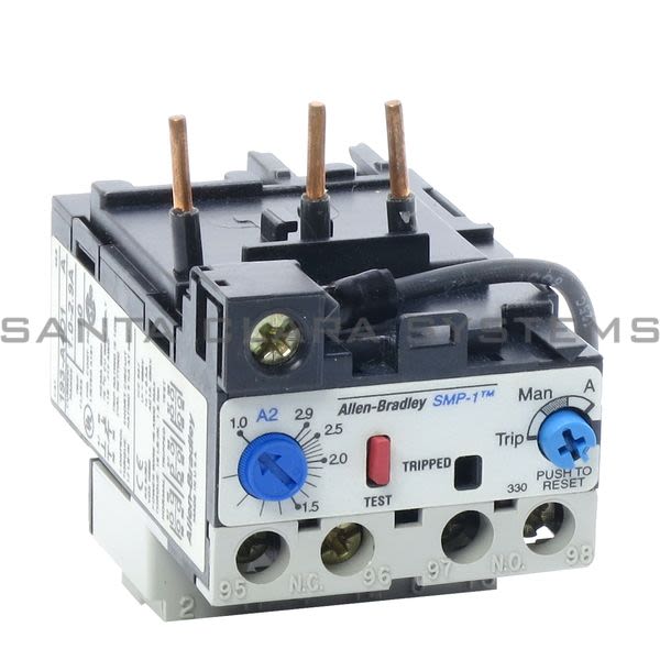 Allen Bradley 193-A4D1 Overload Relay Product Image