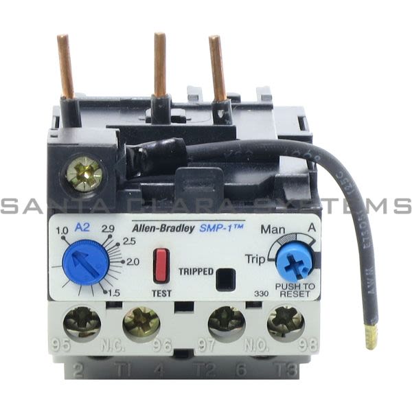 Allen Bradley 193-A4D1 Overload Relay Product Image