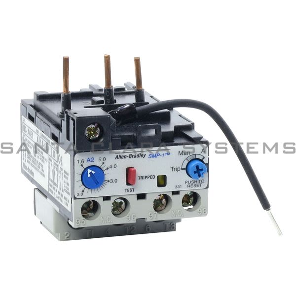 Allen Bradley 193-A4E1 Overload Relay Product Image