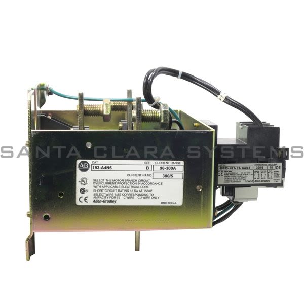 Allen Bradley 193-A4N6 Overload Relay Product Image