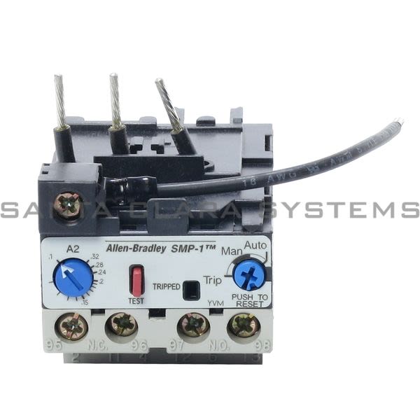 Allen Bradley 193-A5A1 Overload Relay Product Image
