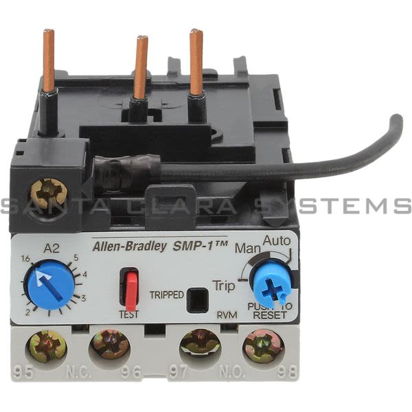 Allen Bradley 193-A5E1 Overload Relay Product Image