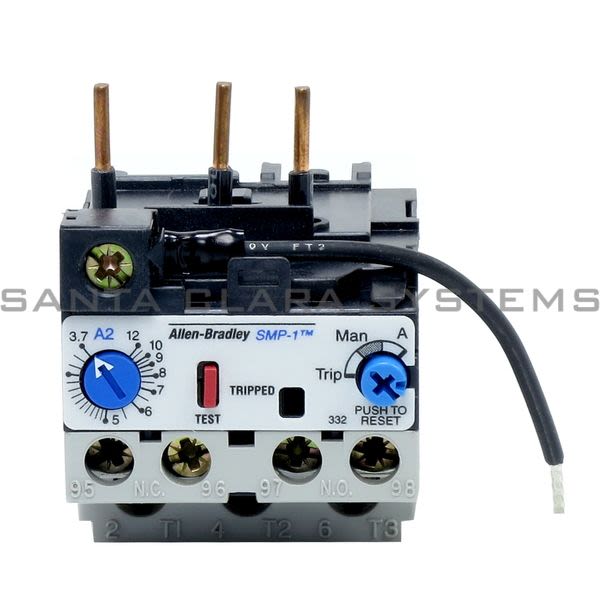 Allen Bradley 193-A5F1 Overload Relay Product Image