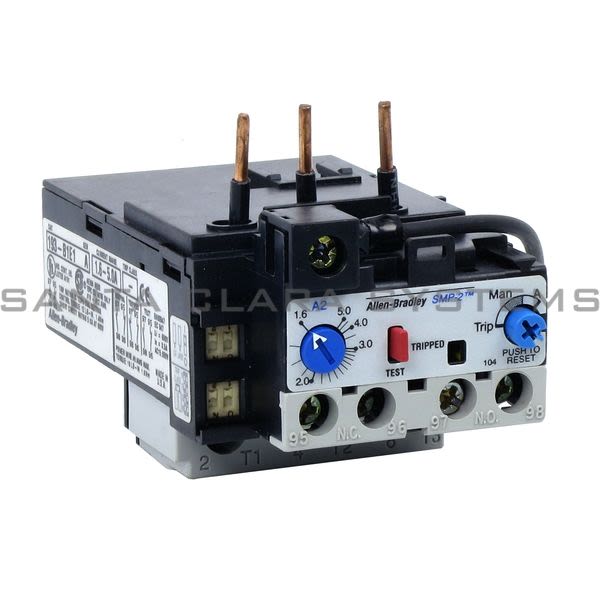 Allen Bradley 193-B1E1 Overload Relay Product Image