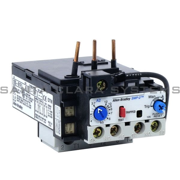 Allen Bradley 193-B1F1 Overload Relay Product Image