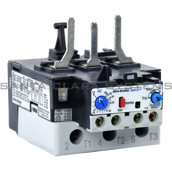 Allen Bradley 193-B1H2 Overload Relay Product Image