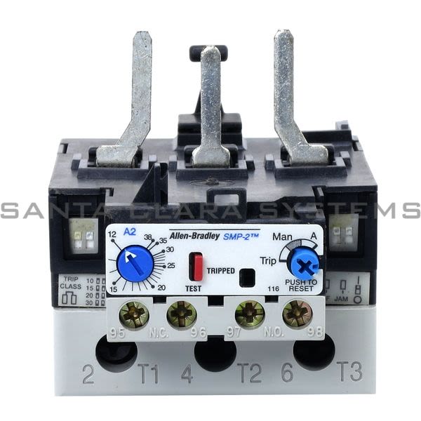 Allen Bradley 193-B1H2 Overload Relay Product Image