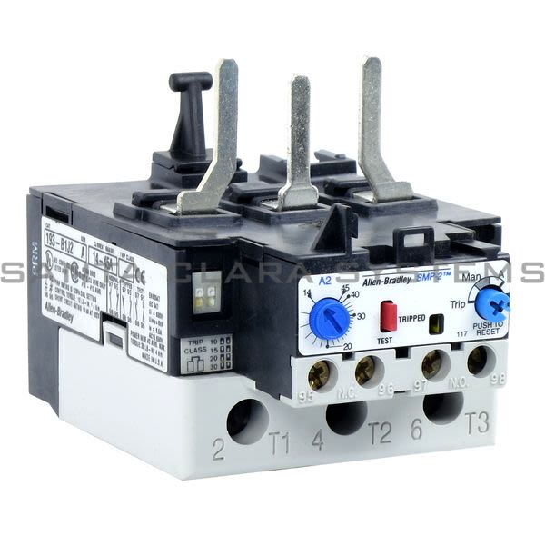 Allen Bradley 193-B1J2 Overload Relay Product Image