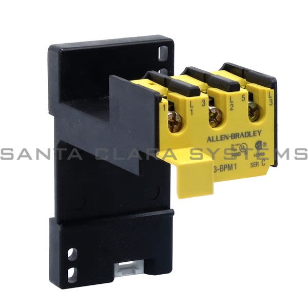 Allen Bradley 193-BPM1 Base Mounting Adapter Product Image