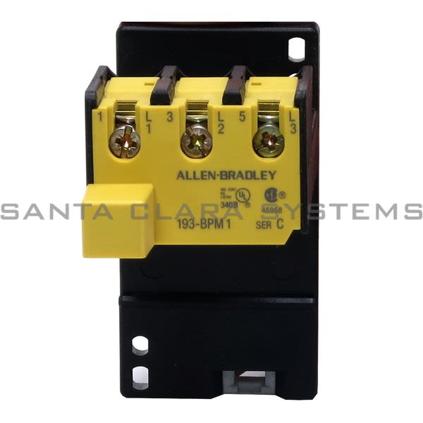 Allen Bradley 193-BPM1 Base Mounting Adapter Product Image