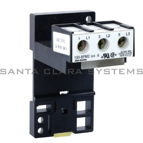 Allen Bradley 193-BPM2 Overload Relay Product Image
