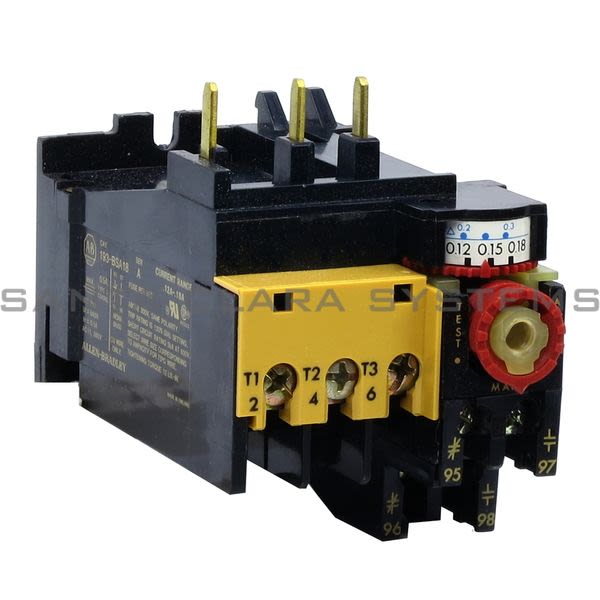 Allen Bradley 193-BSA18 Overload Relay Product Image