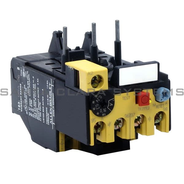 Allen Bradley 193-BSA26 Overload Relay Product Image