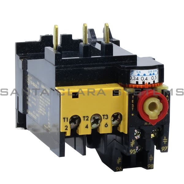 Allen Bradley 193-BSA50 Overload Relay Product Image
