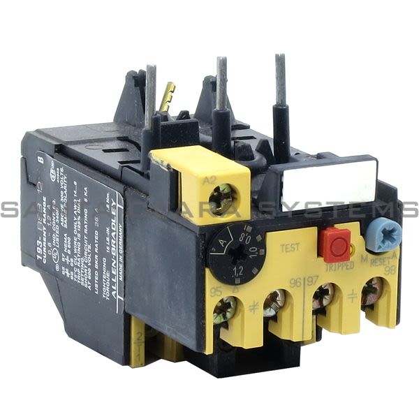 Allen Bradley 193-BSB12 Overload Relay Product Image