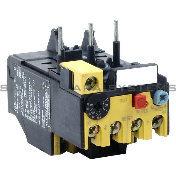 Allen Bradley 193-BSB80 Overload Relay Bimetallic Product Image