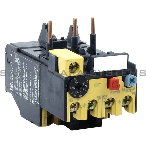 Allen Bradley 193-BSC15 Overload Relay Product Image