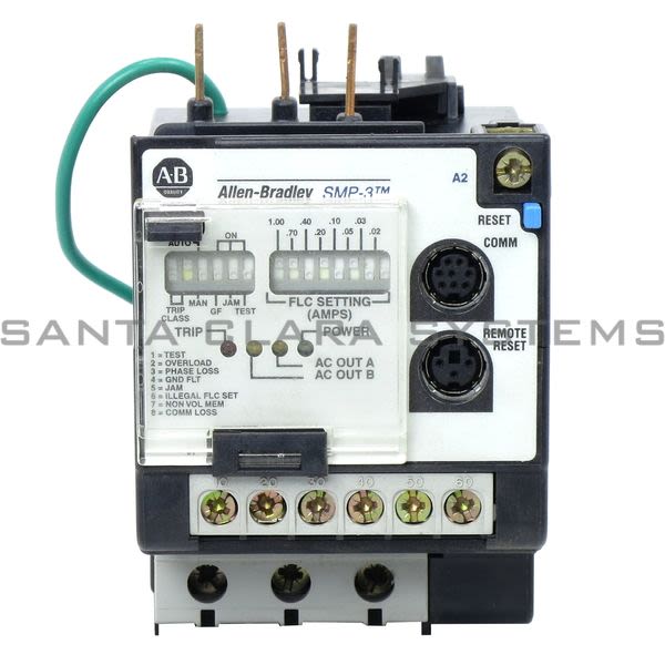 Allen Bradley 193-C1D1 Overload Relay Product Image