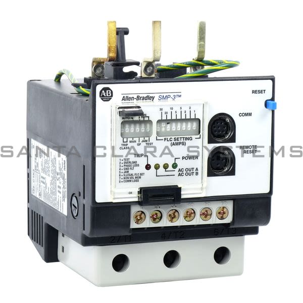 Allen Bradley 193-C1K3 Solid State Overload Relay 193-C1K3 Product Image