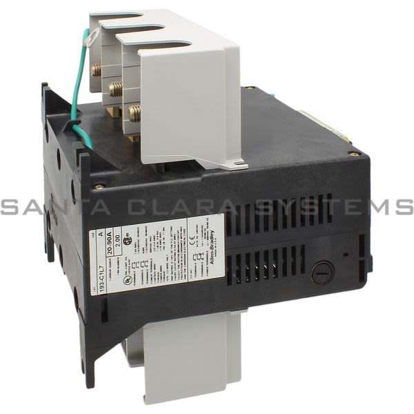 Allen Bradley 193-C1L7 Overload Relay Product Image