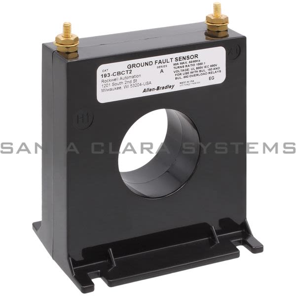 Allen Bradley 193-CBCT2 Core Balanced Ground Fault Sensor Product Image
