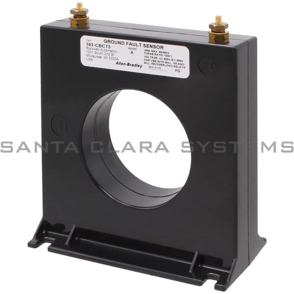 Allen Bradley 193-CBCT3 Core Balanced Ground Fault Sensor Product Image