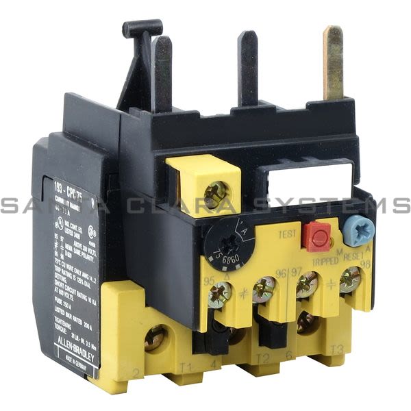 Allen Bradley 193-CPC75 Overload Relay Product Image