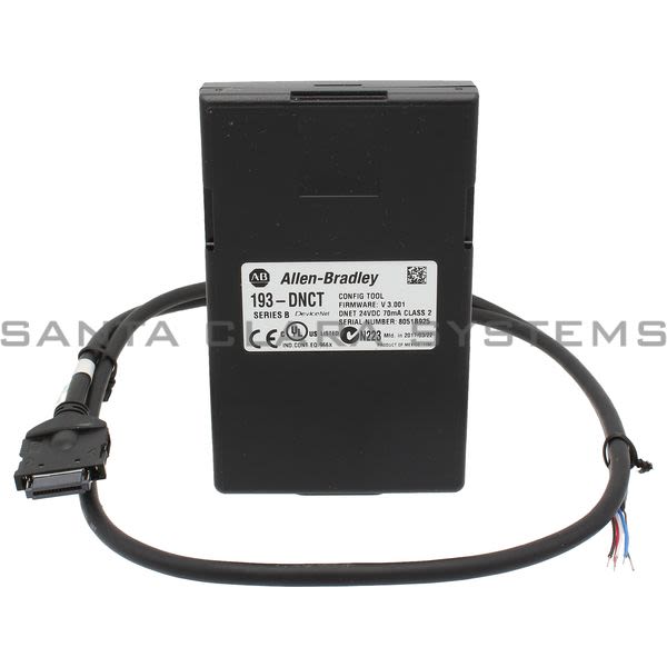 Allen Bradley 193-DNCT DeviceNet Configuration Terminal Product Image