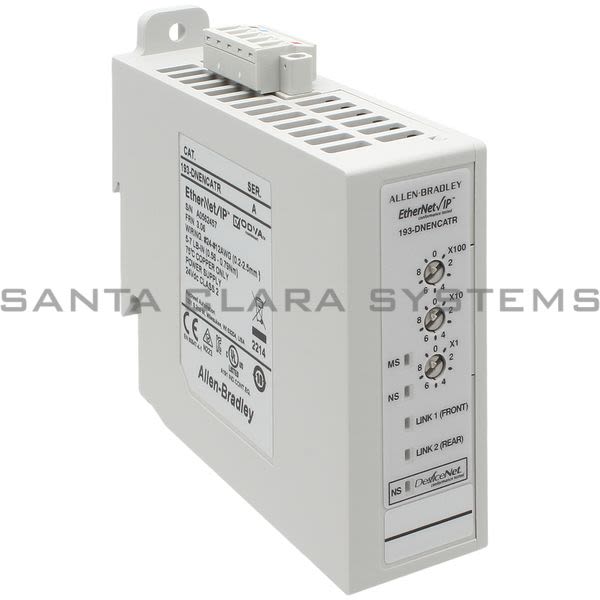 Allen Bradley 193-DNENCATR Ethernet/IP Communications Module Product Image