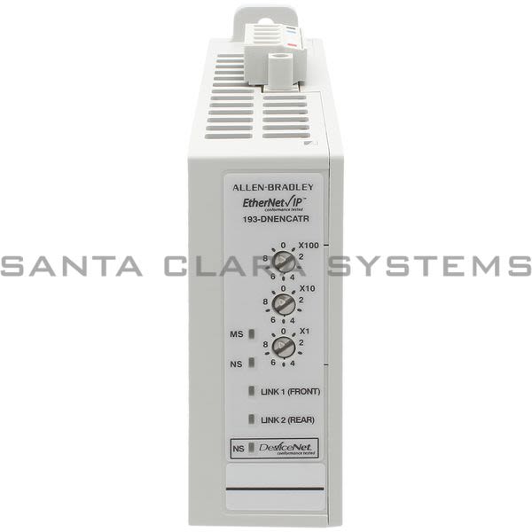 Allen Bradley 193-DNENCATR Ethernet/IP Communications Module Product Image