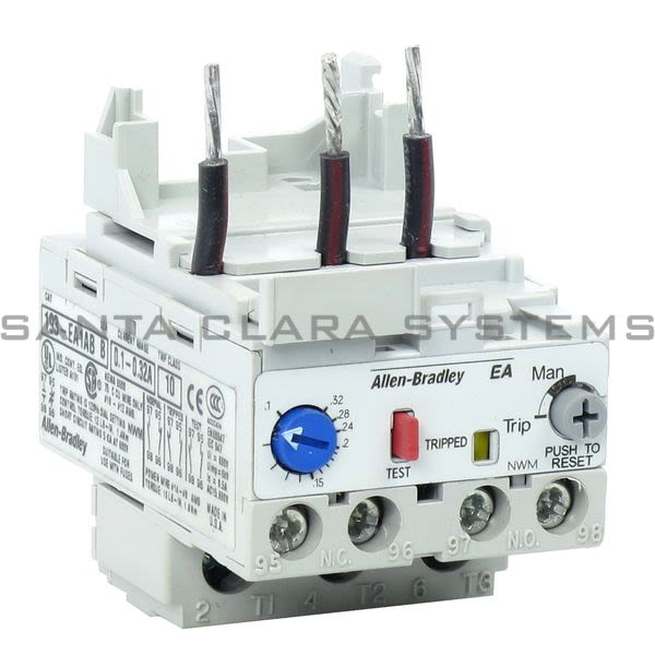 Allen Bradley 193-EA1AB Overload Relay Product Image