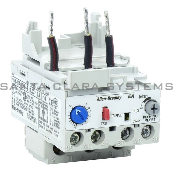 Allen Bradley 193-EA1CB Overload Relay Product Image