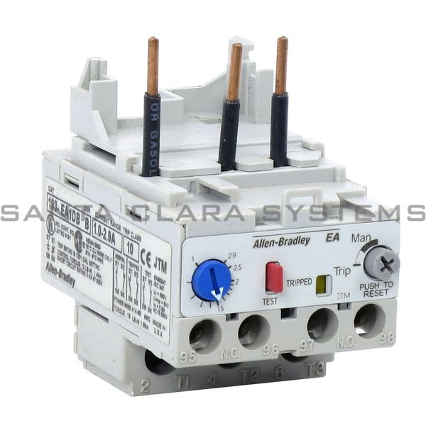 Allen Bradley 193-EA1DB Overload Relay Product Image