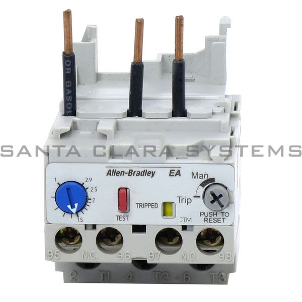 Allen Bradley 193-EA1DB Overload Relay Product Image