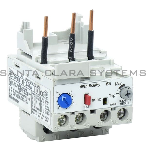 Allen Bradley 193-EA1EB Overload Relay Product Image