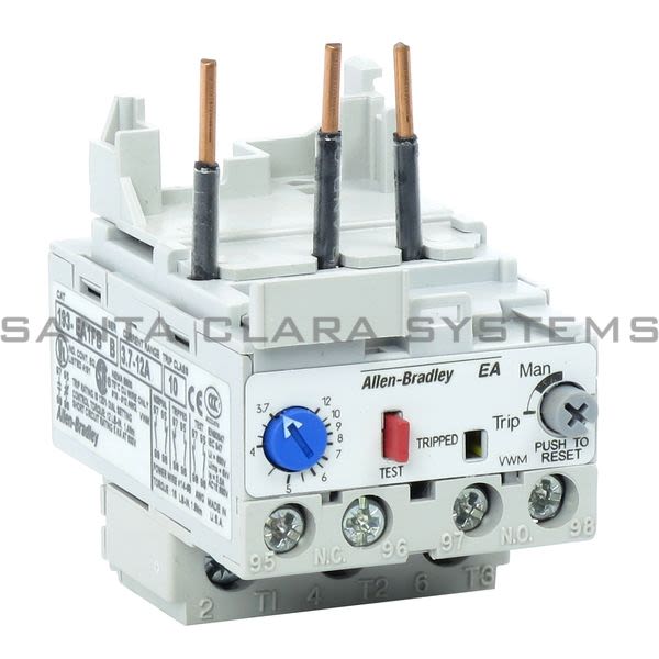 Allen Bradley 193-EA1FB Overload Relay Product Image