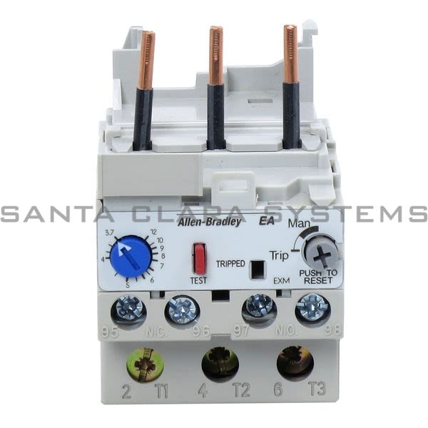 193EA1FC Allen Bradley Overload Relay Santa Clara Systems