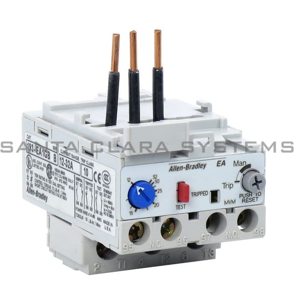 Allen Bradley 193-EA1GB Relay Product Image
