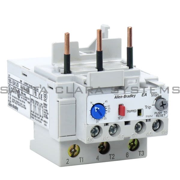 Allen Bradley 193-EA1JD Overload Relay Product Image