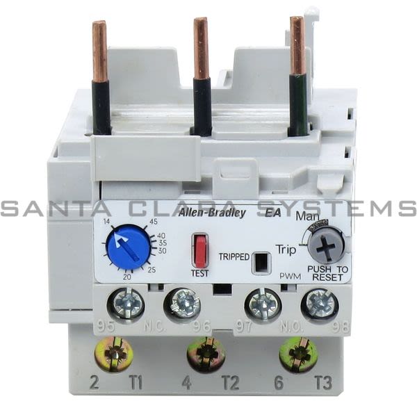 Allen Bradley 193-EA1JD Overload Relay Product Image