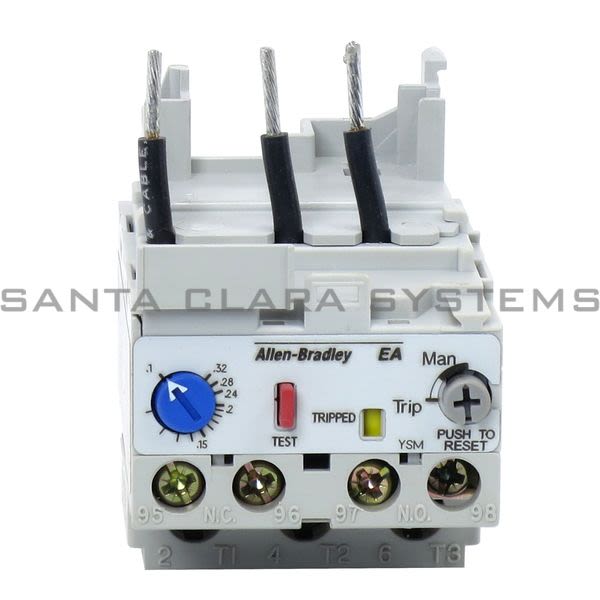Allen Bradley 193-EA2AB Overload Relay Product Image