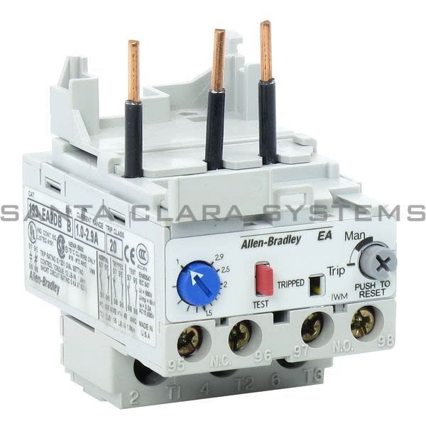 Allen Bradley 193-EA2DB Overload Relay Product Image