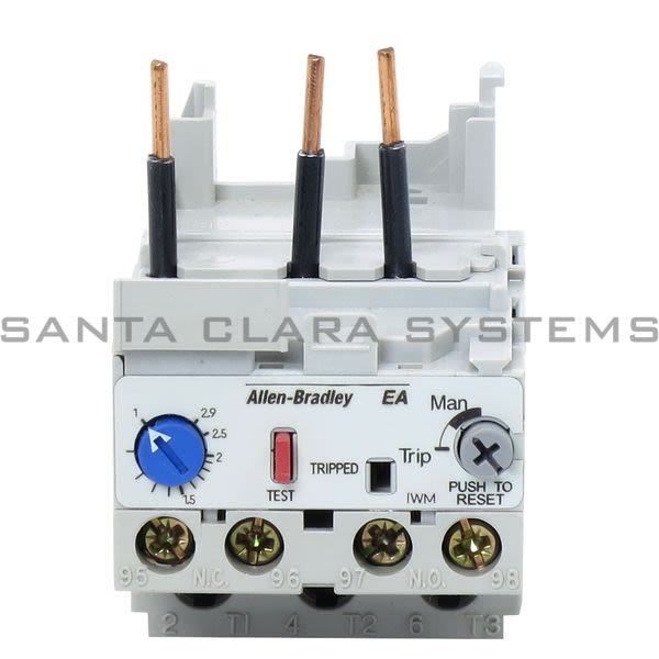 Allen Bradley 193-EA2DB Overload Relay Product Image