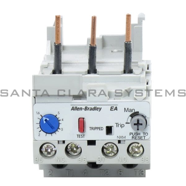 Allen Bradley 193-EA2EC Overload Relay Product Image