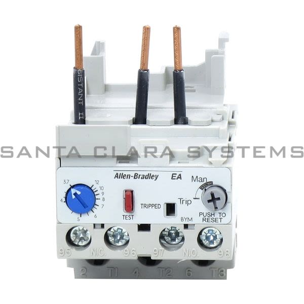 Allen Bradley 193-EA2FB Overload Relay Class 20 Current 3.7-12A for Use W/100-C08,C12,C16,C23,M05,M08 Product Image